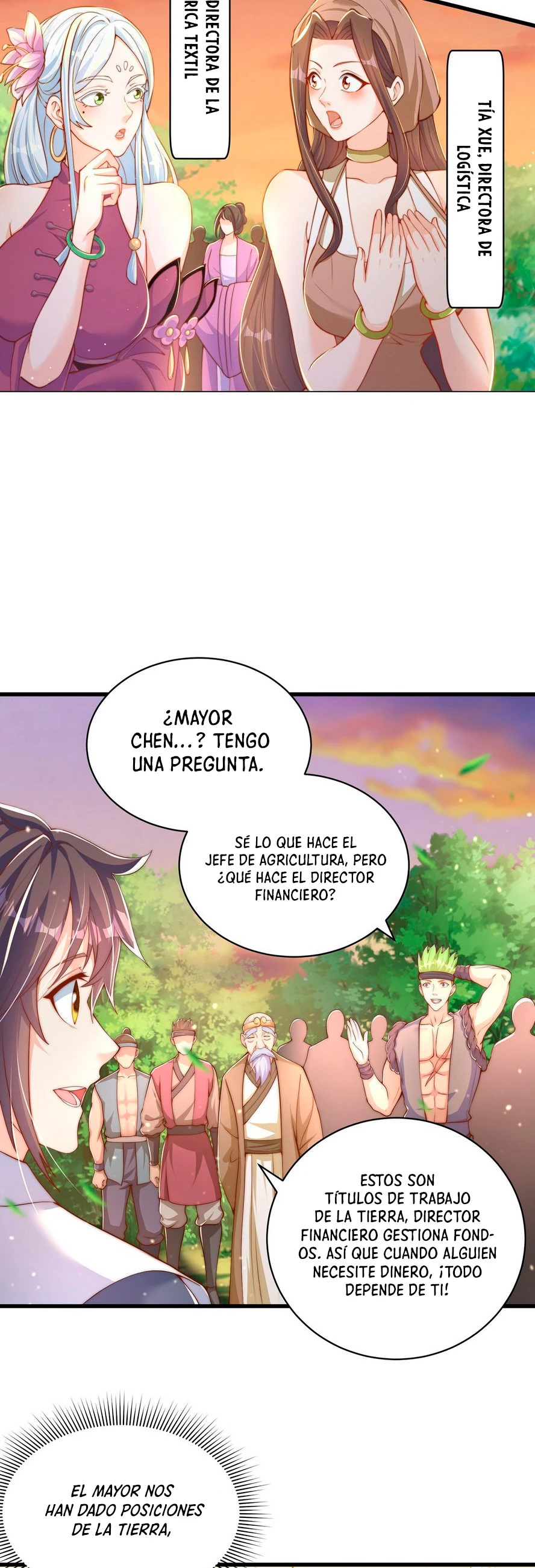 El experto sin igual solo quiere ir a casa y cultivar > Capitulo 41 > Page 101