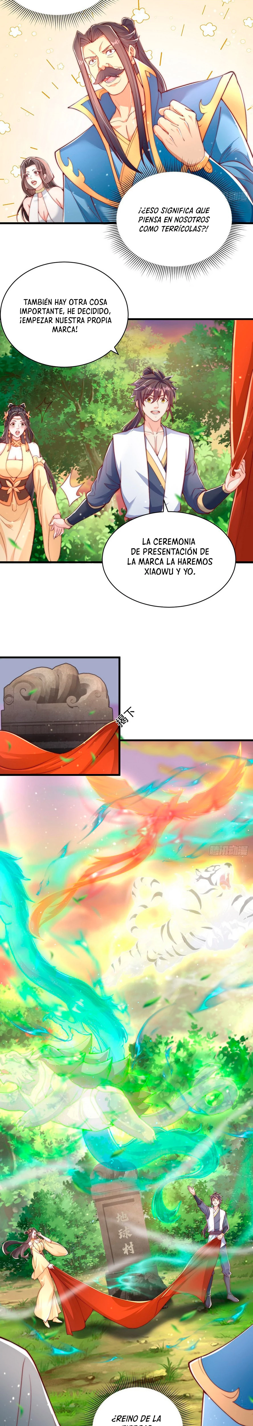 El experto sin igual solo quiere ir a casa y cultivar > Capitulo 41 > Page 111