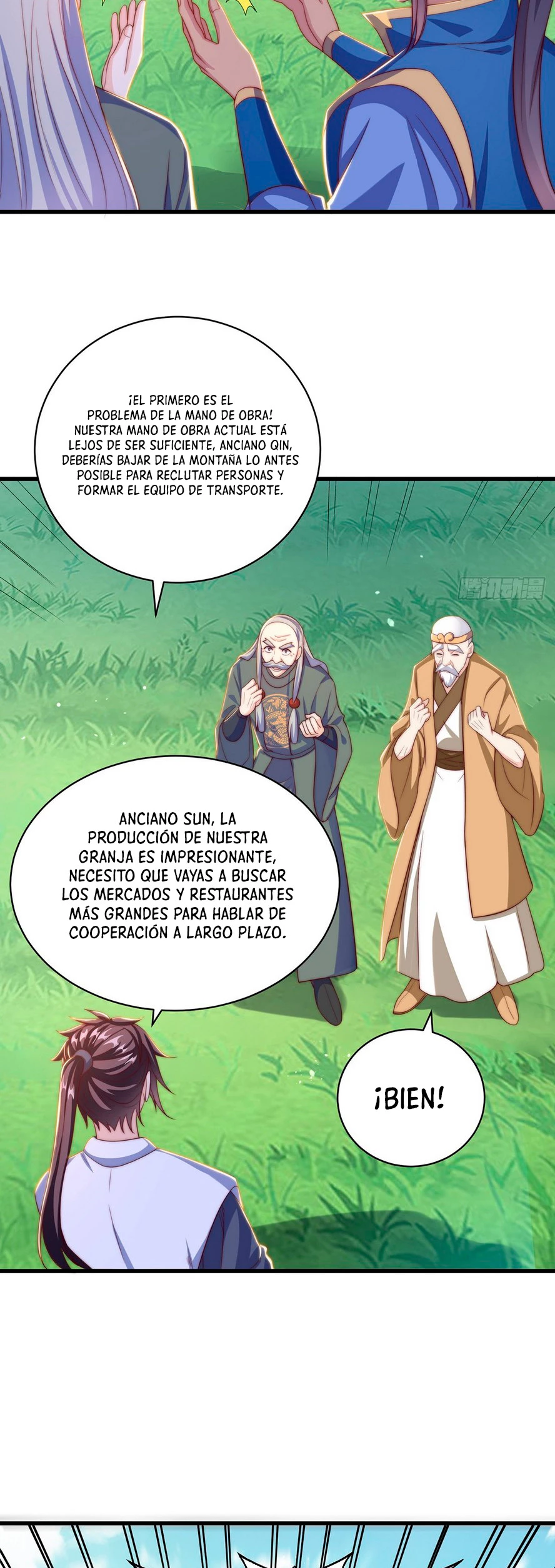 El experto sin igual solo quiere ir a casa y cultivar > Capitulo 41.5 > Page 41