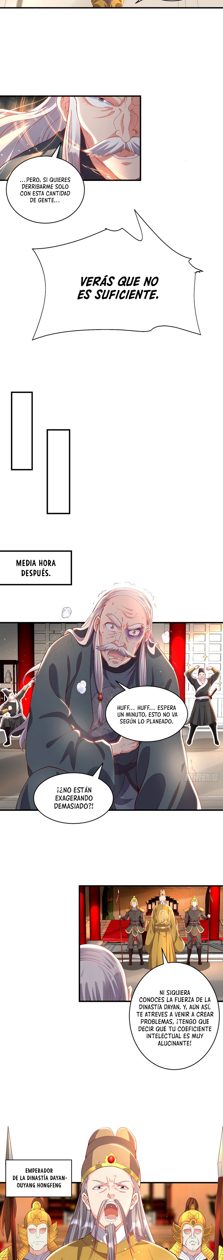 El experto sin igual solo quiere ir a casa y cultivar > Capitulo 42 > Page 51