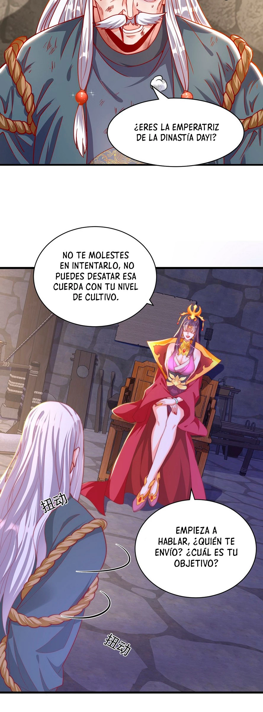 El experto sin igual solo quiere ir a casa y cultivar > Capitulo 42 > Page 101