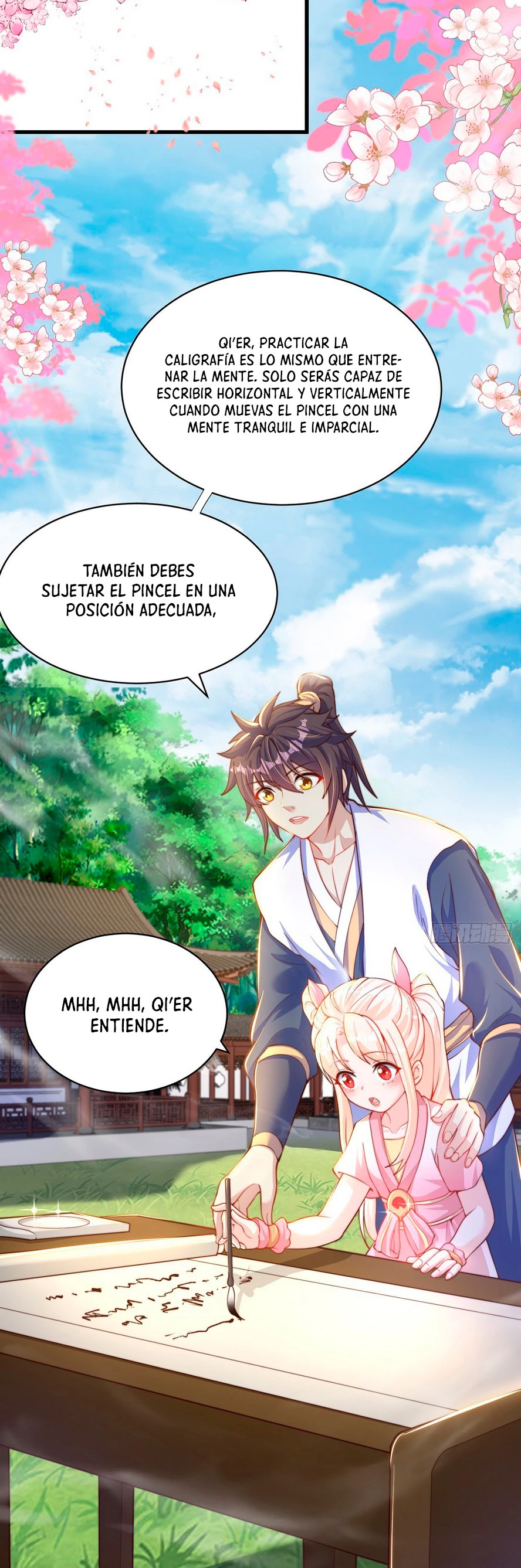 El experto sin igual solo quiere ir a casa y cultivar > Capitulo 42.5 > Page 41