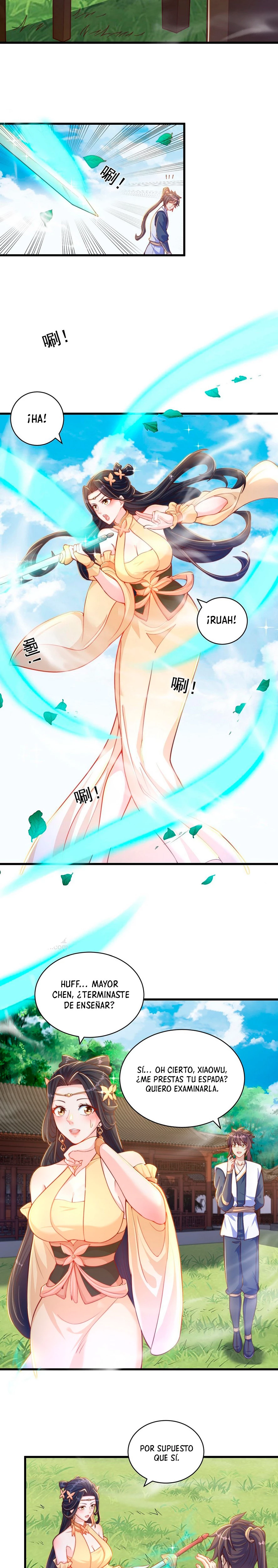 El experto sin igual solo quiere ir a casa y cultivar > Capitulo 42.5 > Page 51