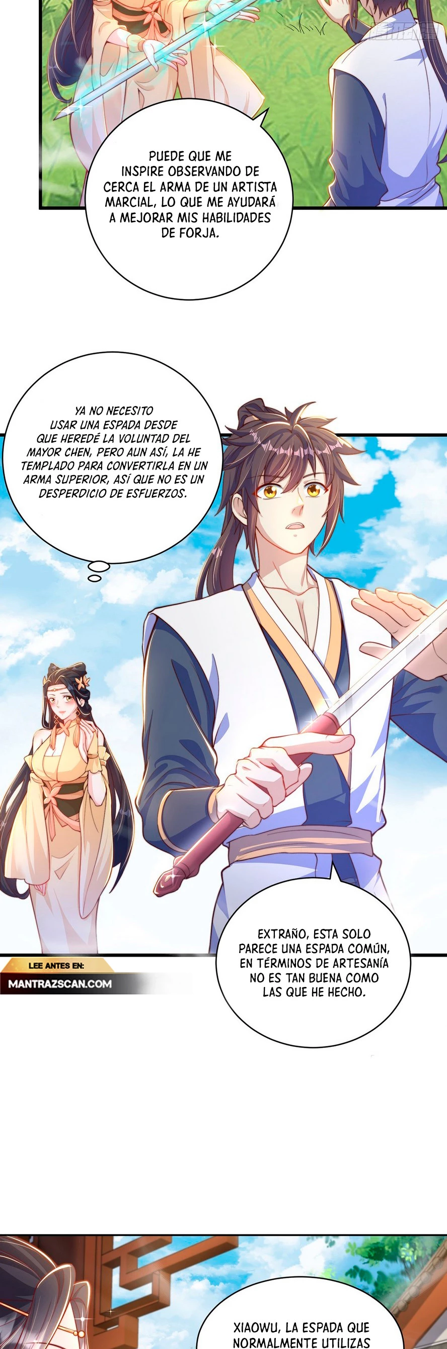 El experto sin igual solo quiere ir a casa y cultivar > Capitulo 42.5 > Page 61