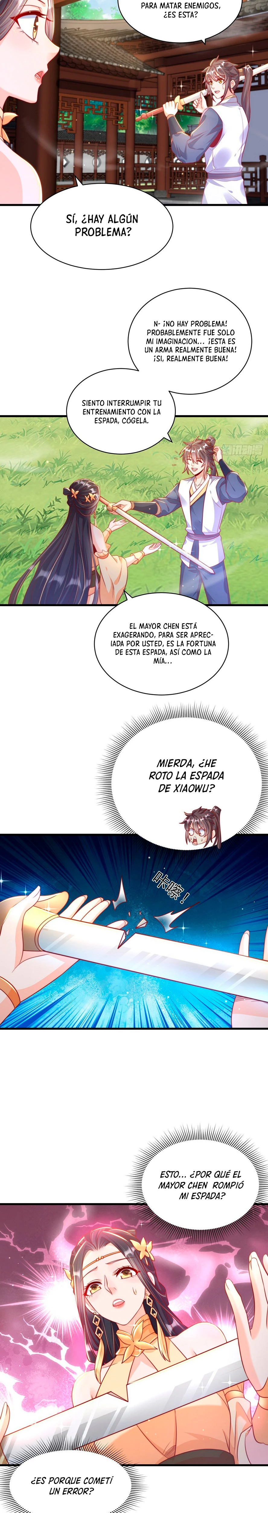 El experto sin igual solo quiere ir a casa y cultivar > Capitulo 42.5 > Page 71