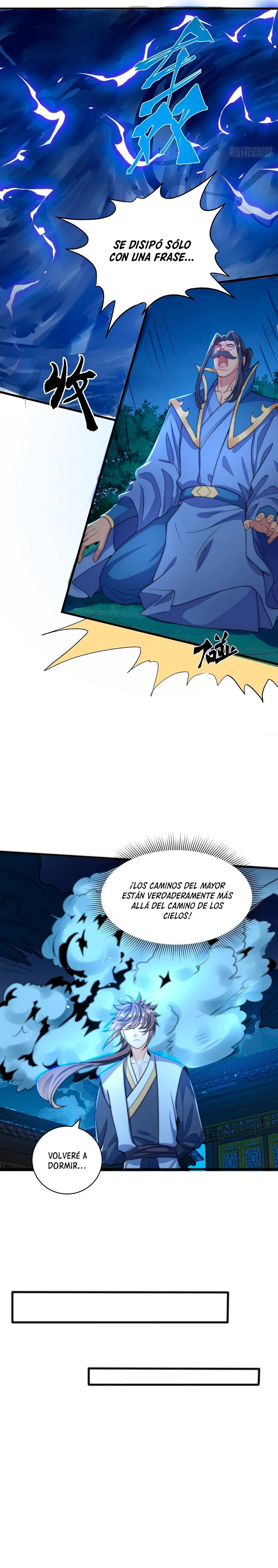 El experto sin igual solo quiere ir a casa y cultivar > Capitulo 43.5 > Page 11