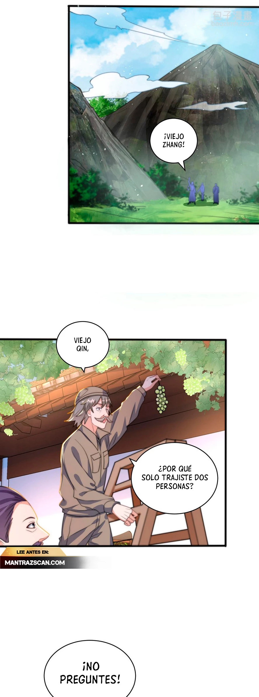 El experto sin igual solo quiere ir a casa y cultivar > Capitulo 43.5 > Page 21