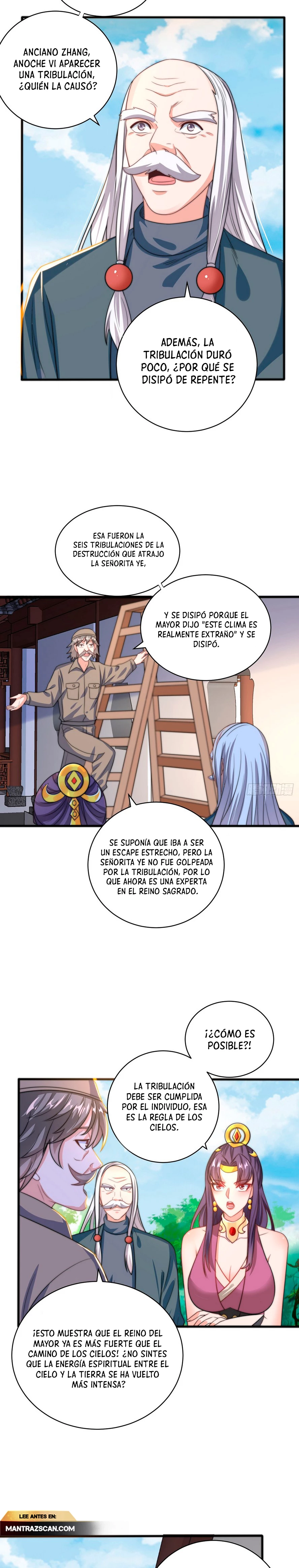 El experto sin igual solo quiere ir a casa y cultivar > Capitulo 43.5 > Page 31