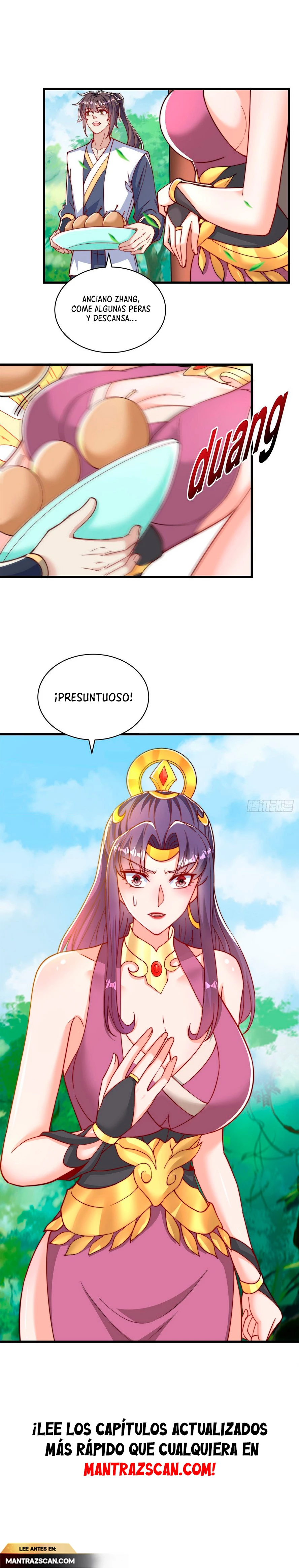 El experto sin igual solo quiere ir a casa y cultivar > Capitulo 43.5 > Page 51