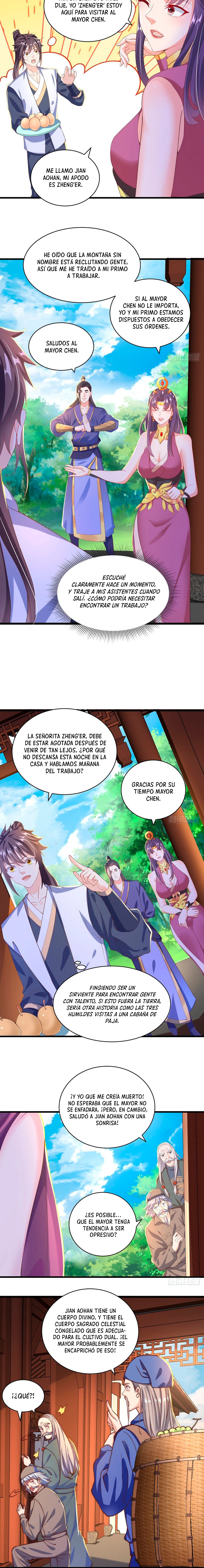 El experto sin igual solo quiere ir a casa y cultivar > Capitulo 44 > Page 21