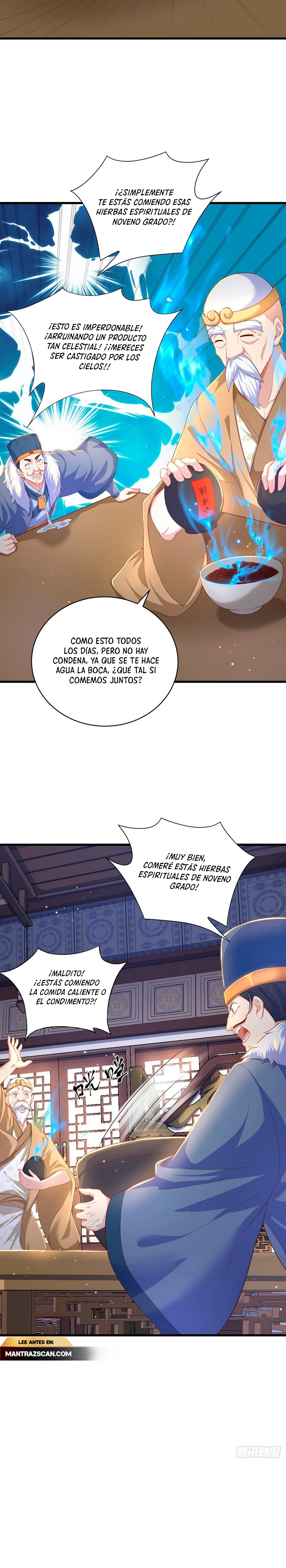 El experto sin igual solo quiere ir a casa y cultivar > Capitulo 44.5 > Page 21