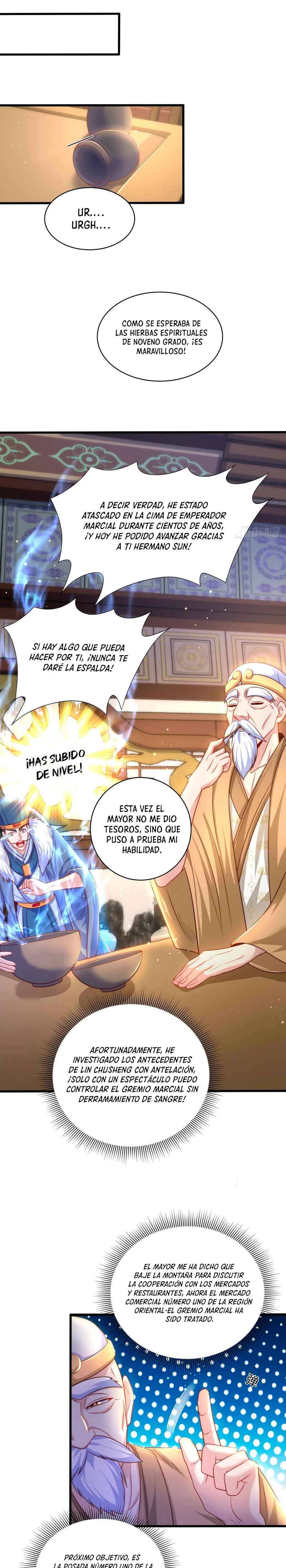 El experto sin igual solo quiere ir a casa y cultivar > Capitulo 44.5 > Page 31