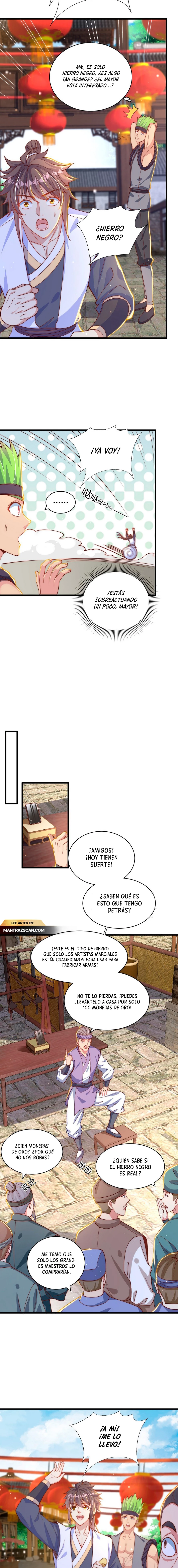 El experto sin igual solo quiere ir a casa y cultivar > Capitulo 45 > Page 21