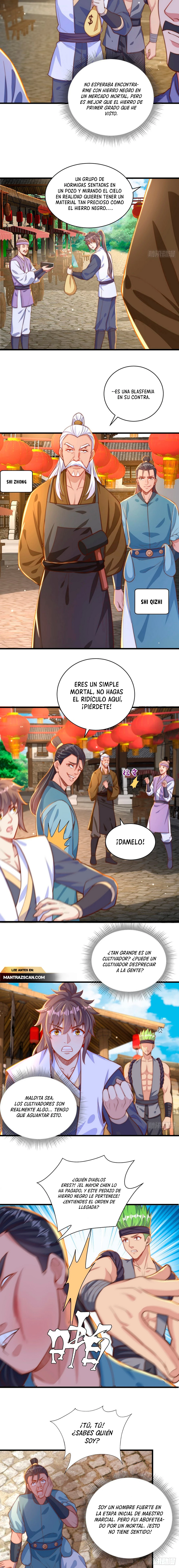 El experto sin igual solo quiere ir a casa y cultivar > Capitulo 45 > Page 31