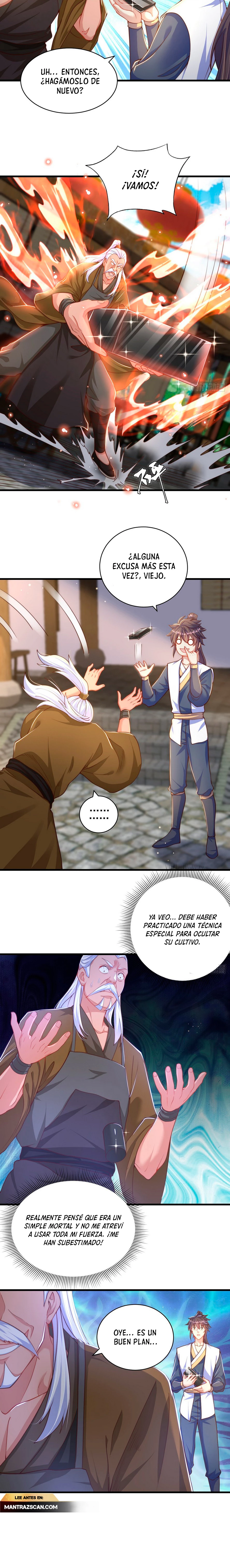 El experto sin igual solo quiere ir a casa y cultivar > Capitulo 45 > Page 51