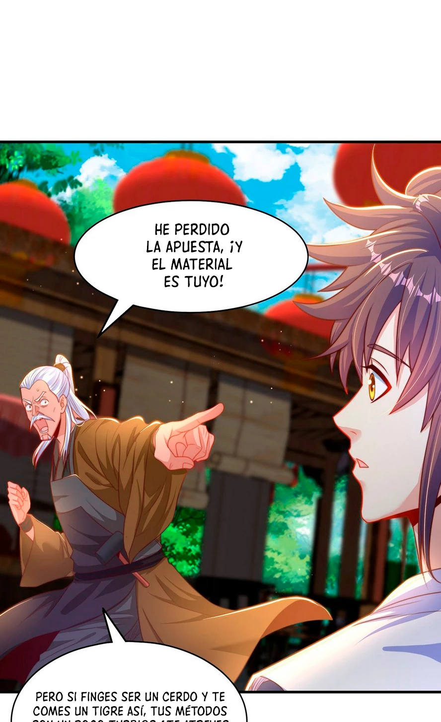 El experto sin igual solo quiere ir a casa y cultivar > Capitulo 45.5 > Page 11