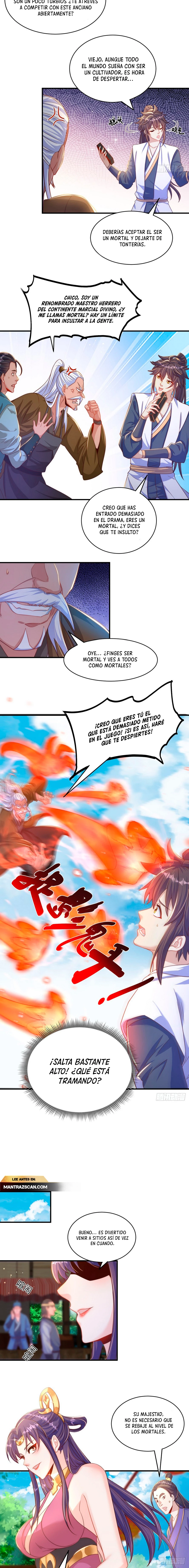 El experto sin igual solo quiere ir a casa y cultivar > Capitulo 45.5 > Page 21