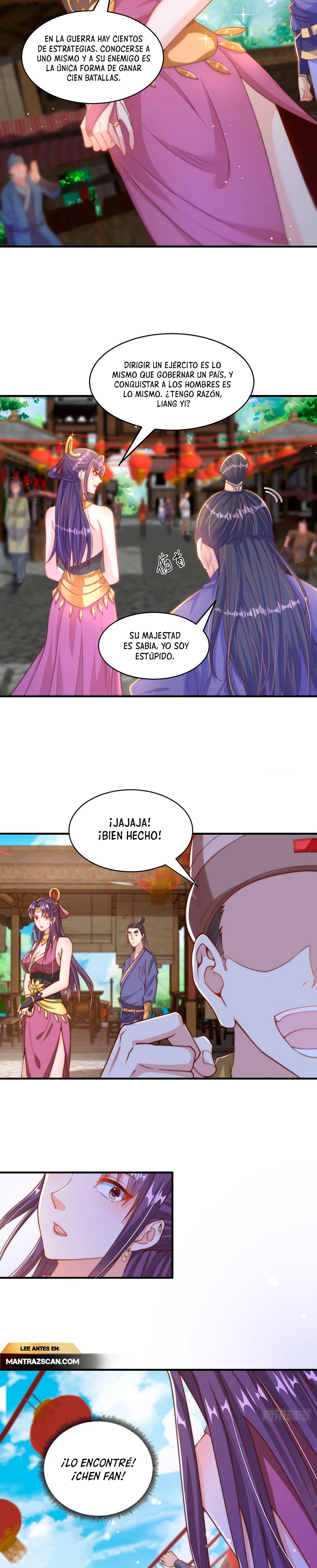 El experto sin igual solo quiere ir a casa y cultivar > Capitulo 45.5 > Page 31