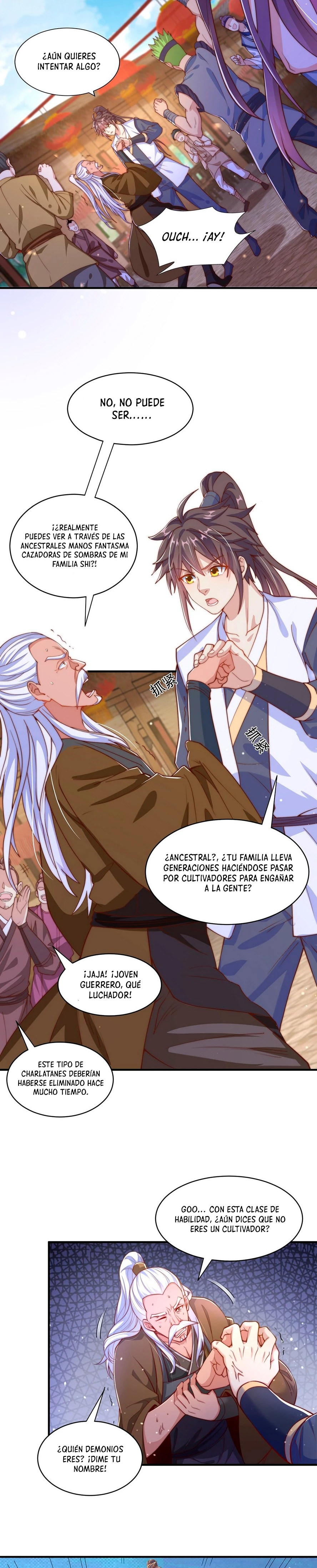 El experto sin igual solo quiere ir a casa y cultivar > Capitulo 45.5 > Page 41