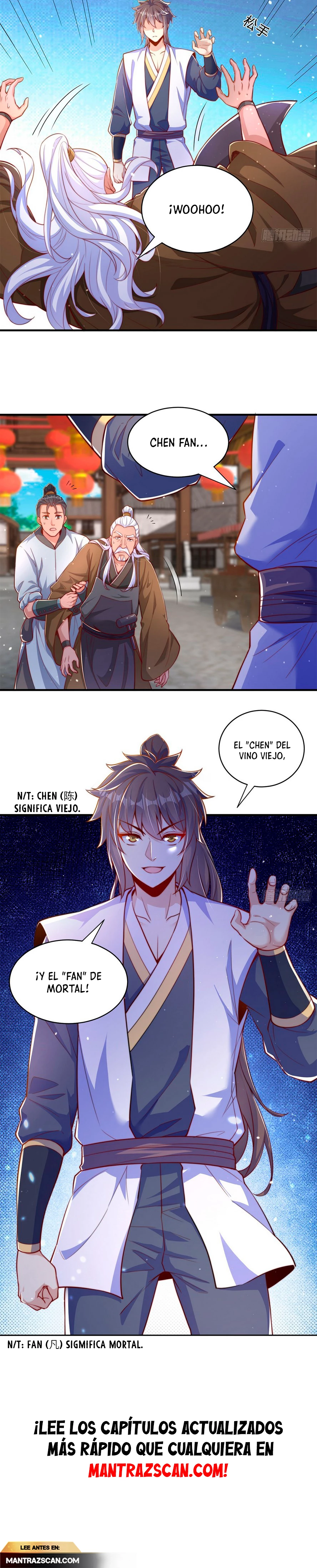 El experto sin igual solo quiere ir a casa y cultivar > Capitulo 45.5 > Page 51