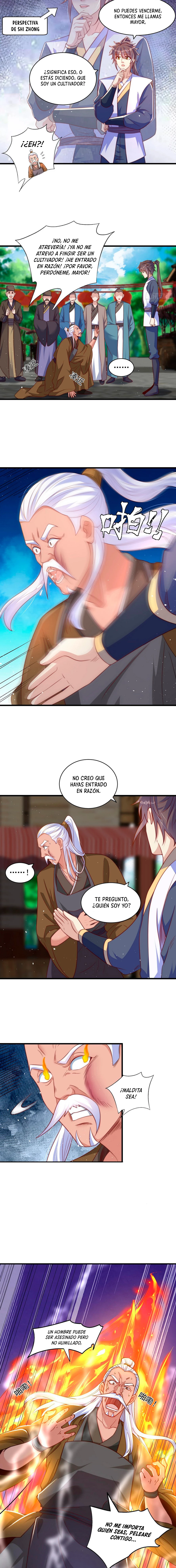 El experto sin igual solo quiere ir a casa y cultivar > Capitulo 46 > Page 21