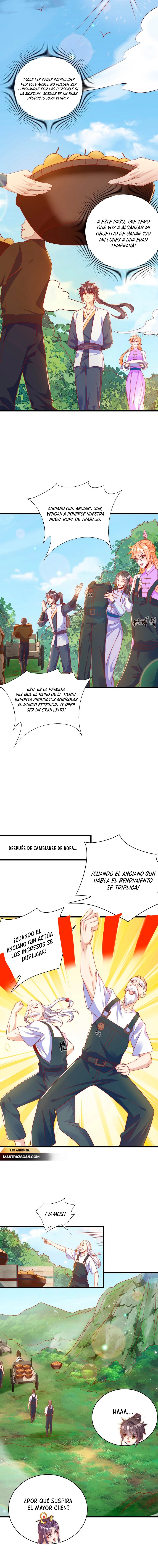 El experto sin igual solo quiere ir a casa y cultivar > Capitulo 48.5 > Page 21