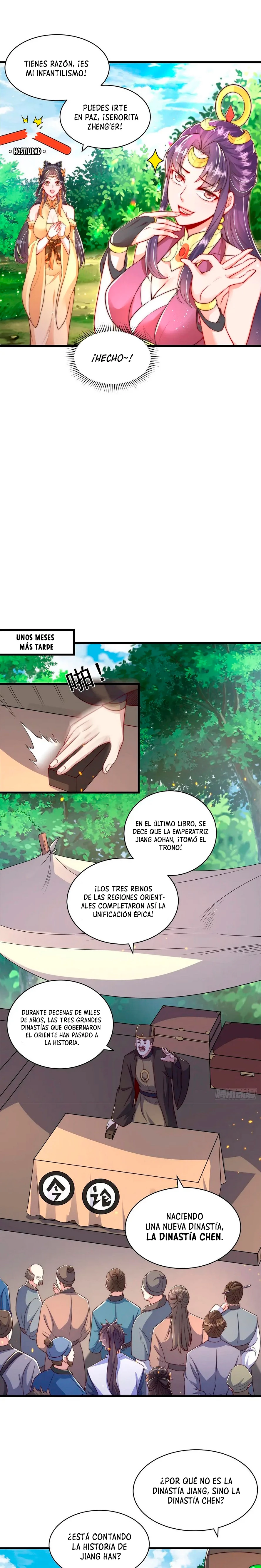 El experto sin igual solo quiere ir a casa y cultivar > Capitulo 49 > Page 41