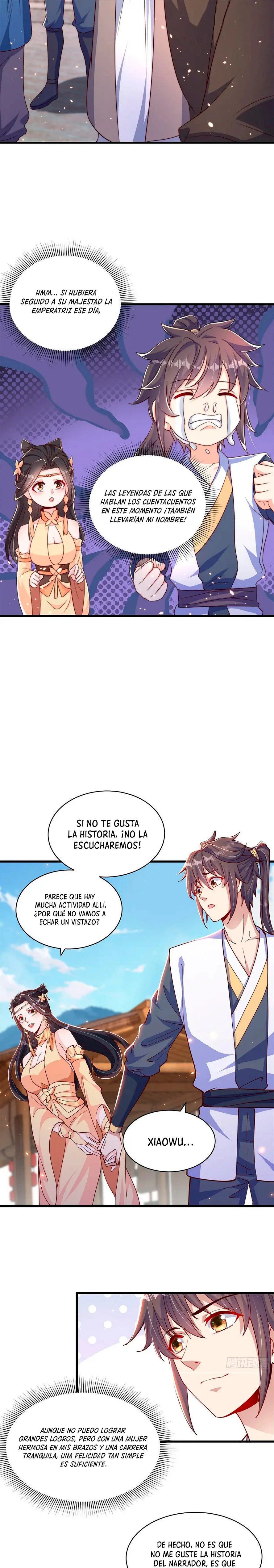 El experto sin igual solo quiere ir a casa y cultivar > Capitulo 49 > Page 61