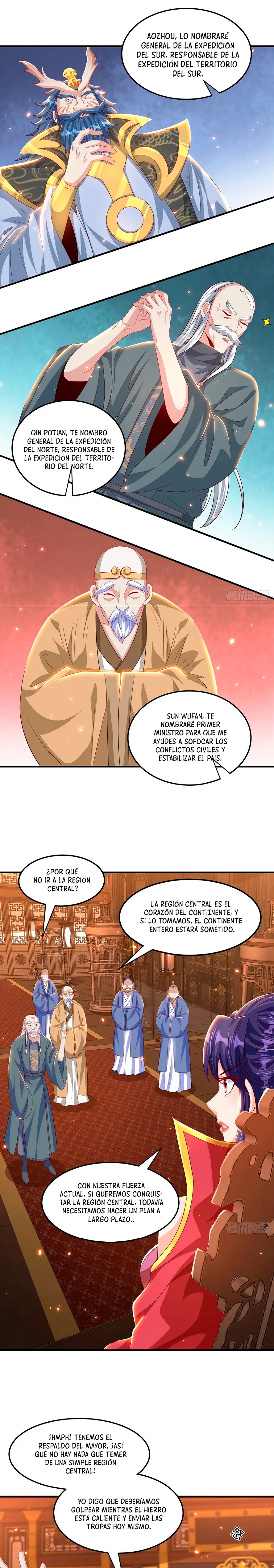 El experto sin igual solo quiere ir a casa y cultivar > Capitulo 49.5 > Page 11