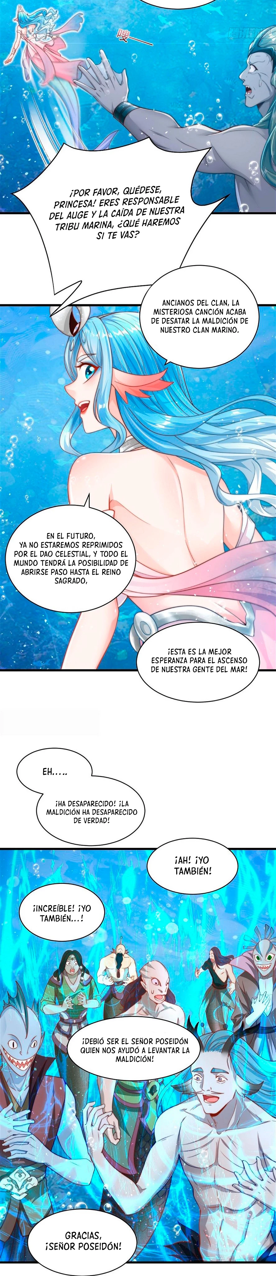 El experto sin igual solo quiere ir a casa y cultivar > Capitulo 50.5 > Page 51