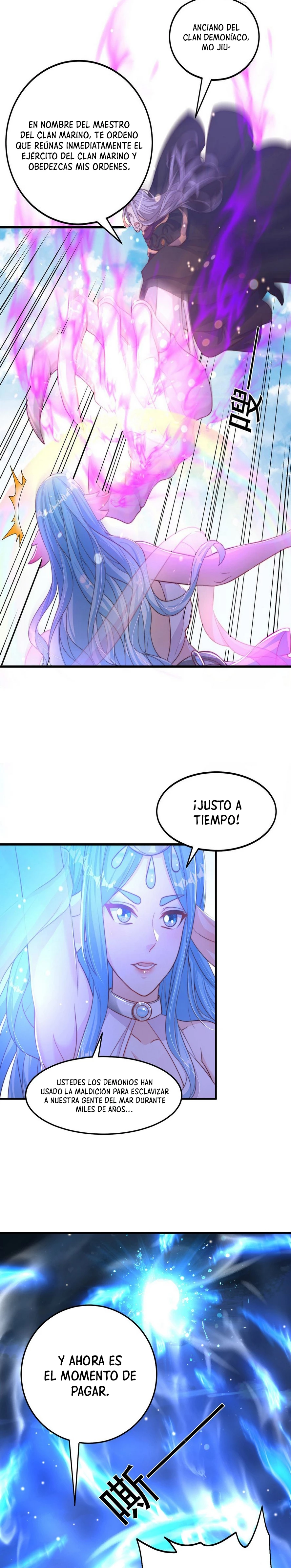 El experto sin igual solo quiere ir a casa y cultivar > Capitulo 51 > Page 21