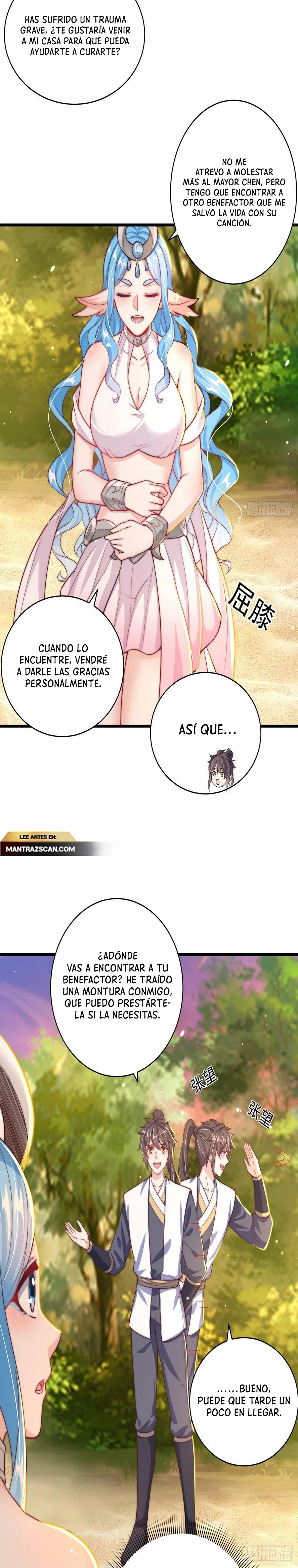 El experto sin igual solo quiere ir a casa y cultivar > Capitulo 52 > Page 81
