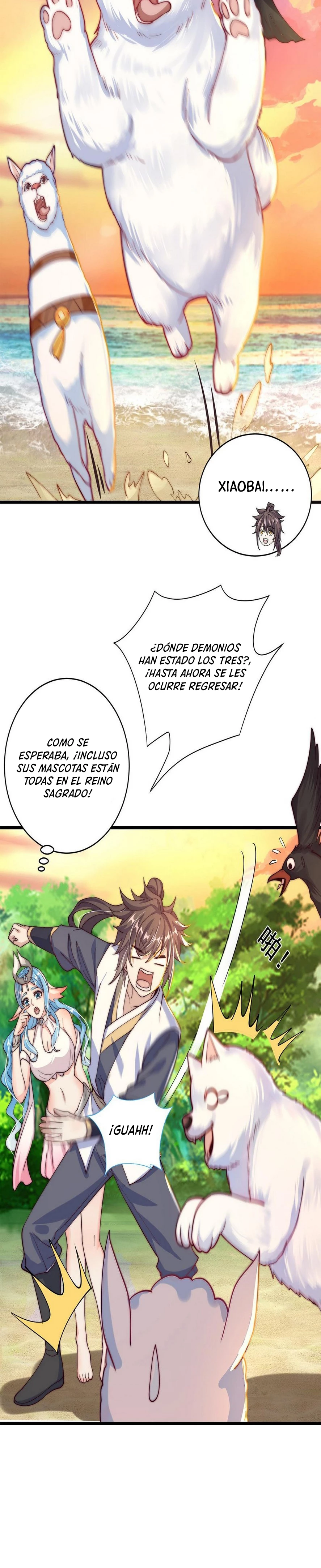 El experto sin igual solo quiere ir a casa y cultivar > Capitulo 52 > Page 121