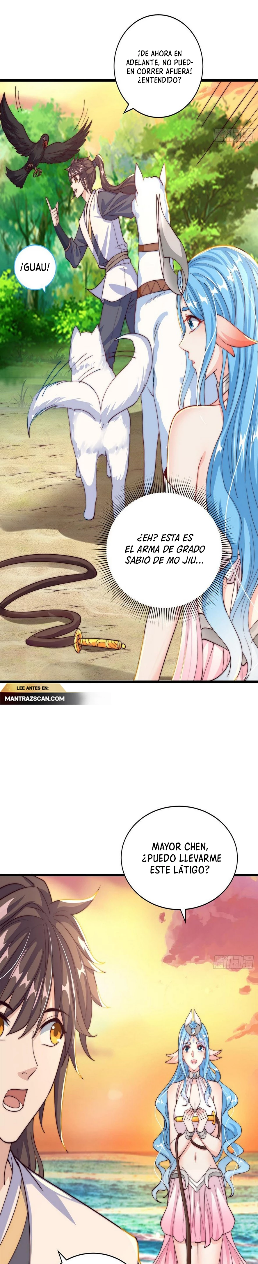 El experto sin igual solo quiere ir a casa y cultivar > Capitulo 52.5 > Page 11