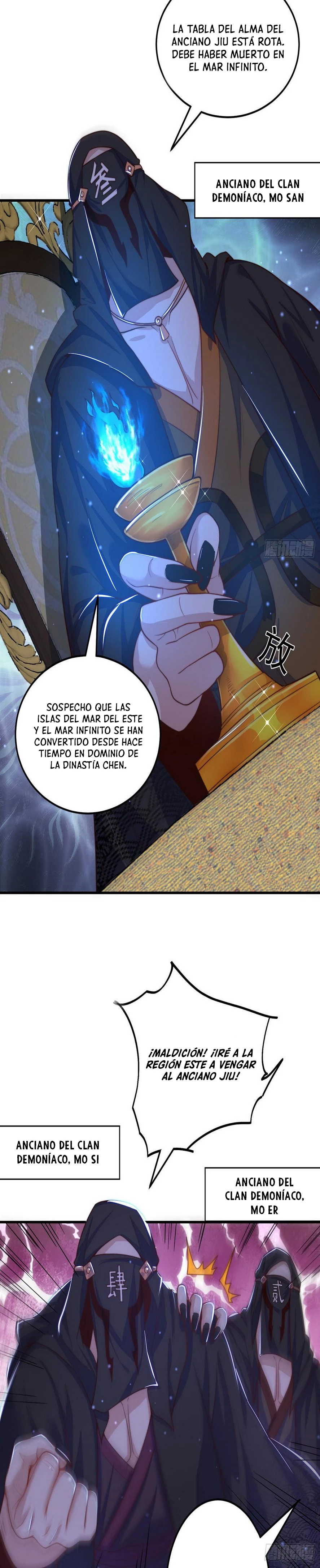 El experto sin igual solo quiere ir a casa y cultivar > Capitulo 52.5 > Page 41