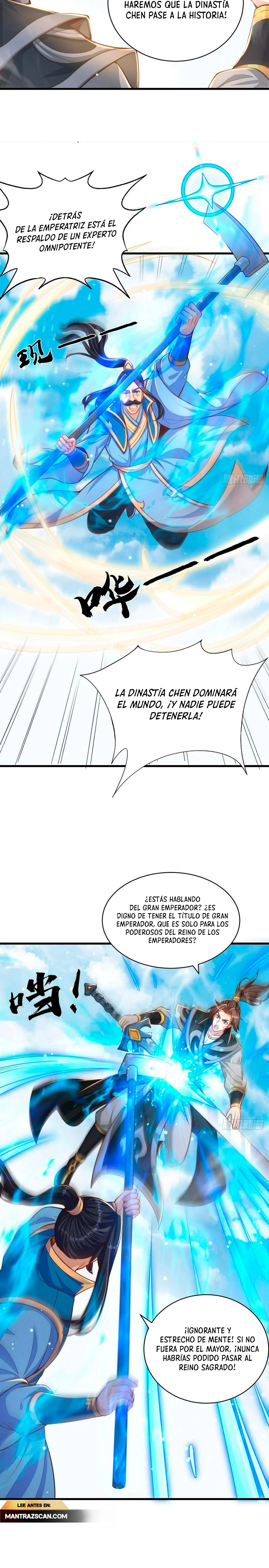El experto sin igual solo quiere ir a casa y cultivar > Capitulo 53 > Page 21