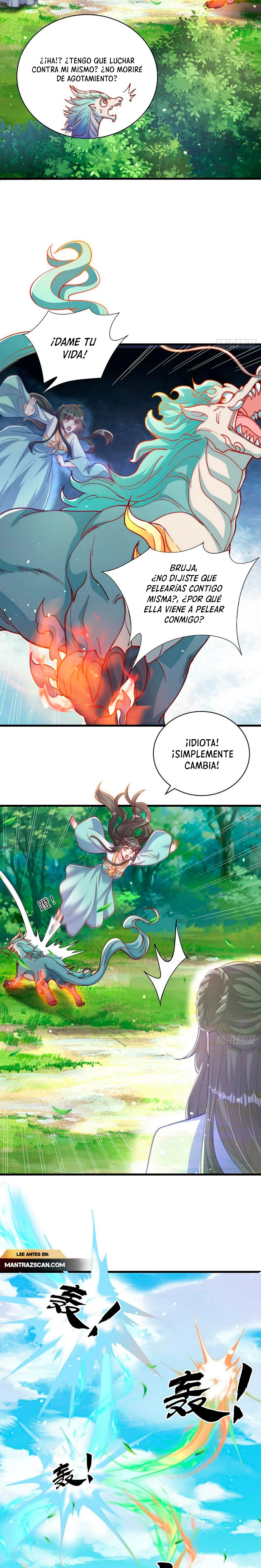 El experto sin igual solo quiere ir a casa y cultivar > Capitulo 53.5 > Page 21