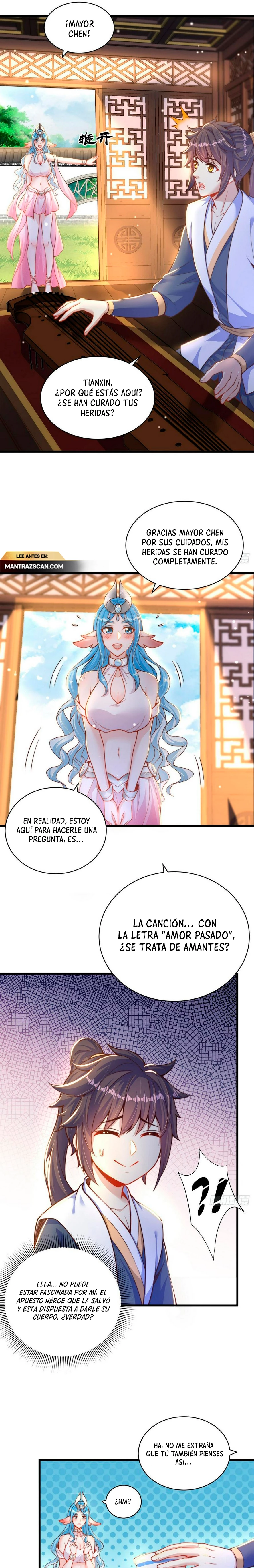 El experto sin igual solo quiere ir a casa y cultivar > Capitulo 54 > Page 41