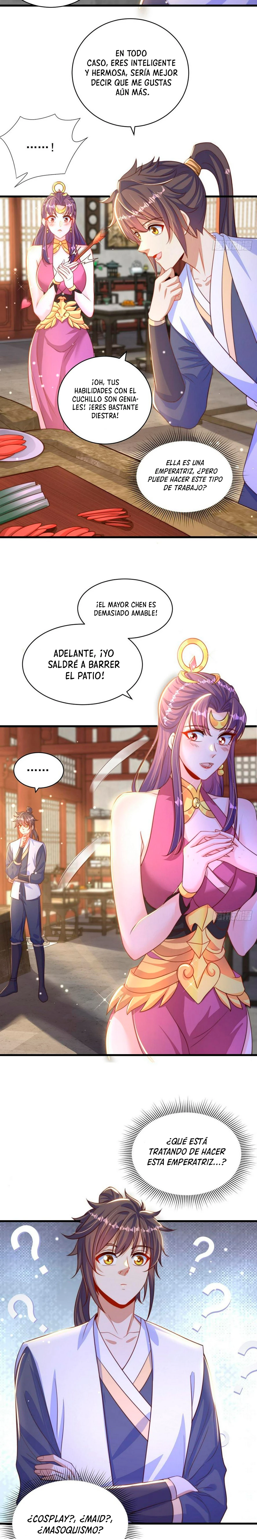 El experto sin igual solo quiere ir a casa y cultivar > Capitulo 54.5 > Page 21