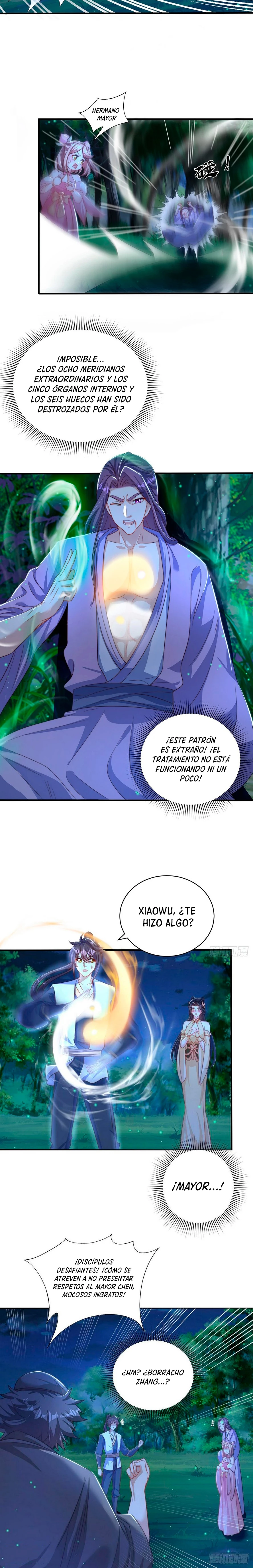 El experto sin igual solo quiere ir a casa y cultivar > Capitulo 55 > Page 51