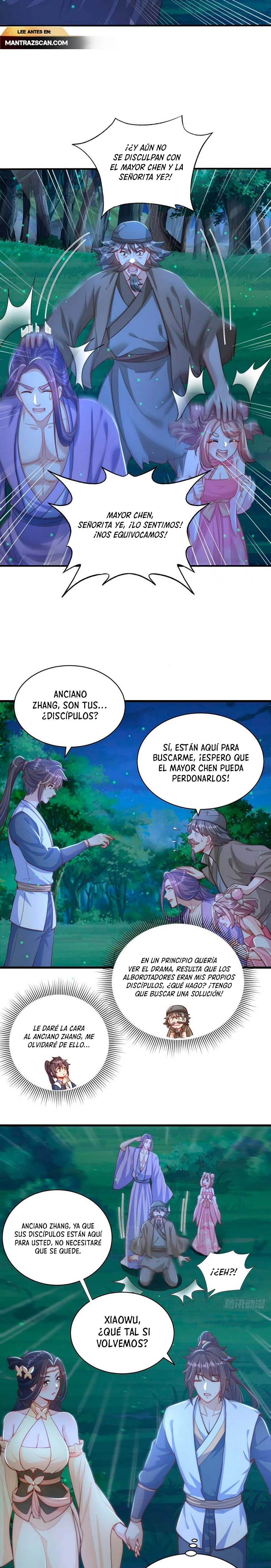 El experto sin igual solo quiere ir a casa y cultivar > Capitulo 55 > Page 61