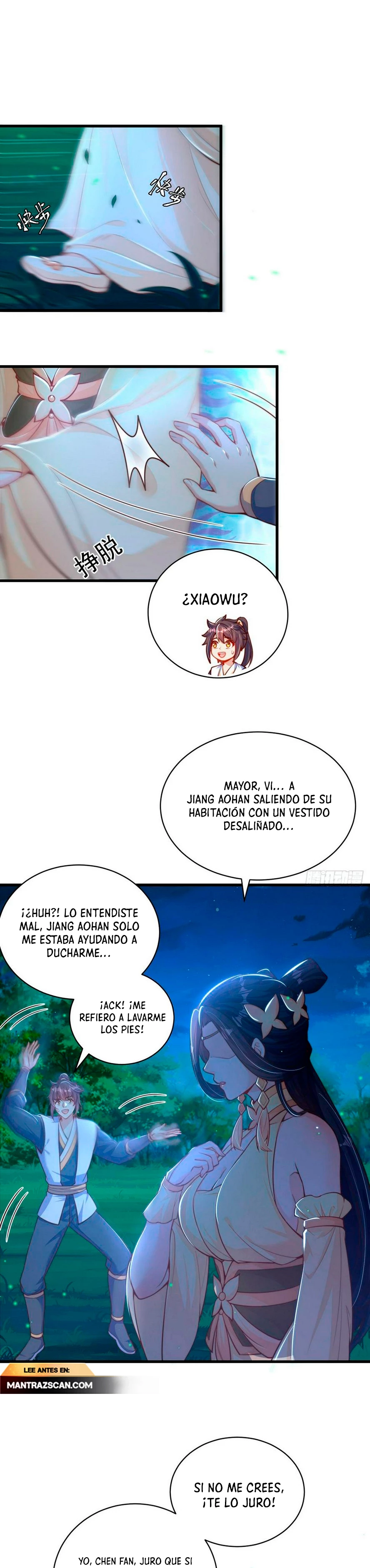 El experto sin igual solo quiere ir a casa y cultivar > Capitulo 55.5 > Page 11