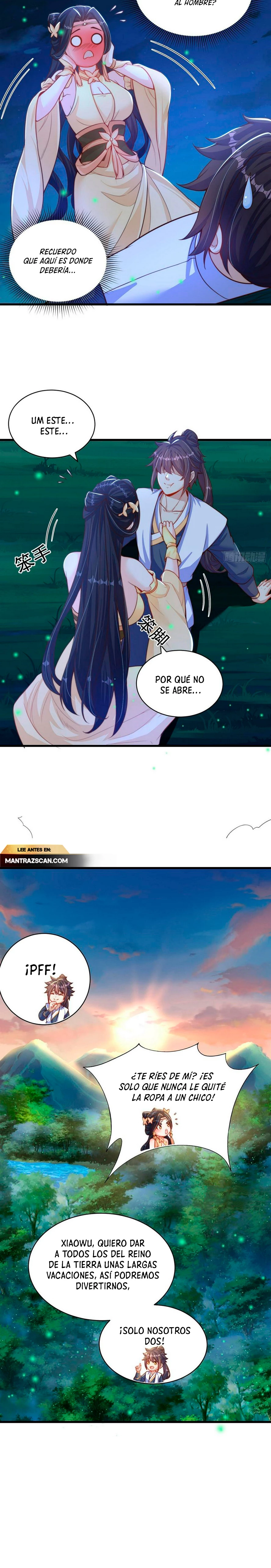 El experto sin igual solo quiere ir a casa y cultivar > Capitulo 55.5 > Page 31