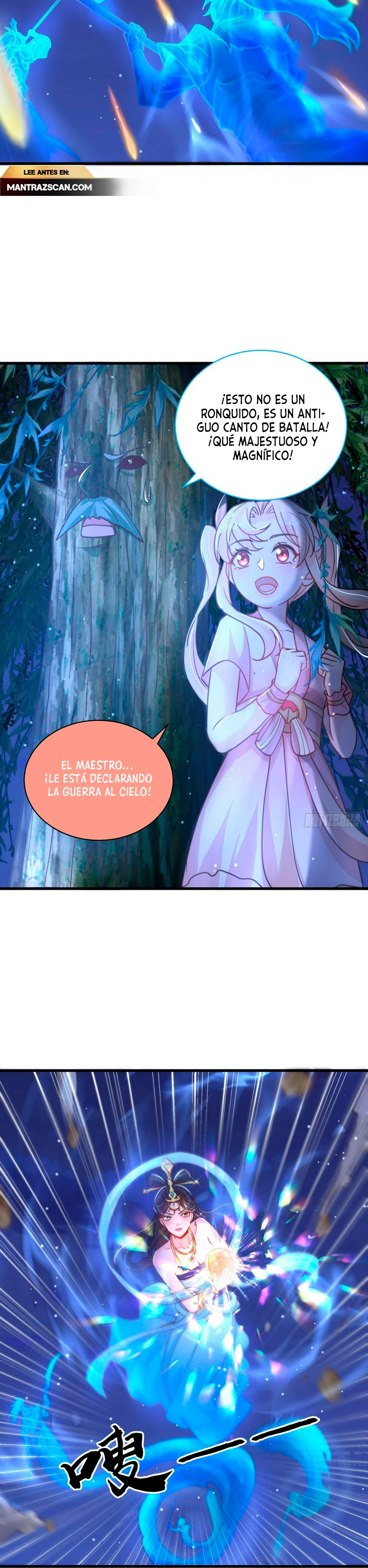 El experto sin igual solo quiere ir a casa y cultivar > Capitulo 56.5 > Page 41