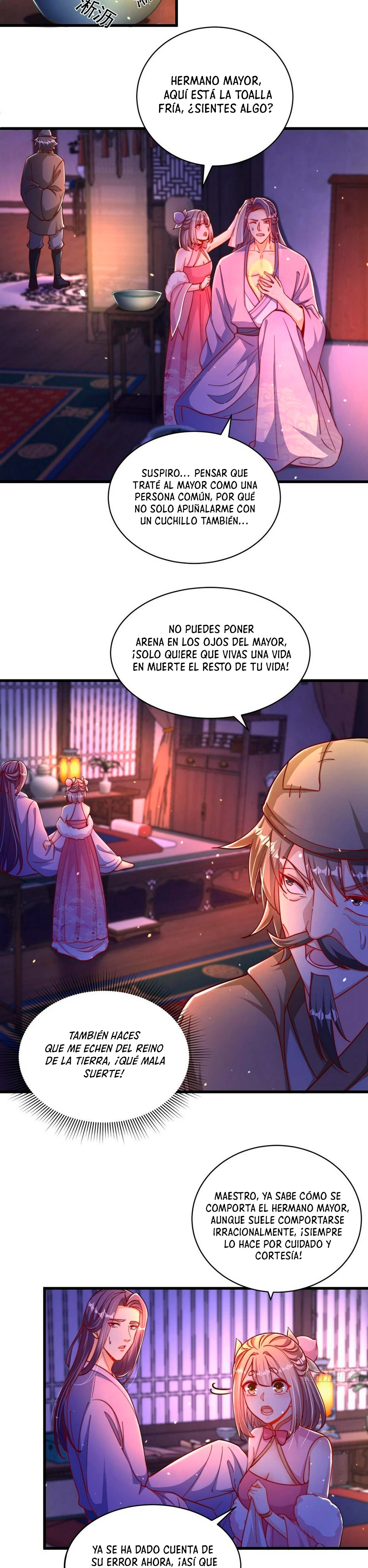 El experto sin igual solo quiere ir a casa y cultivar > Capitulo 56.5 > Page 71