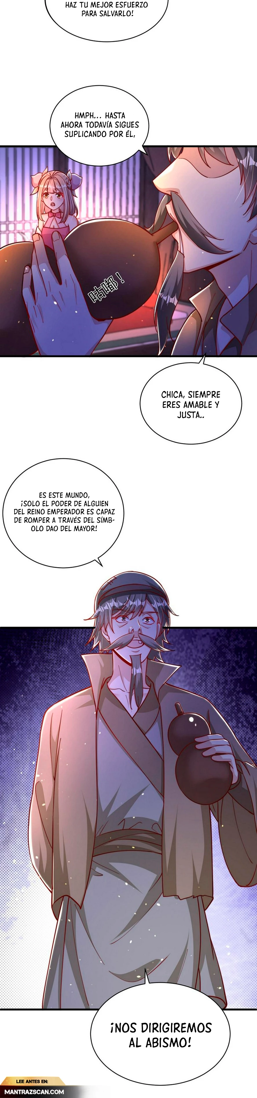 El experto sin igual solo quiere ir a casa y cultivar > Capitulo 56.5 > Page 81
