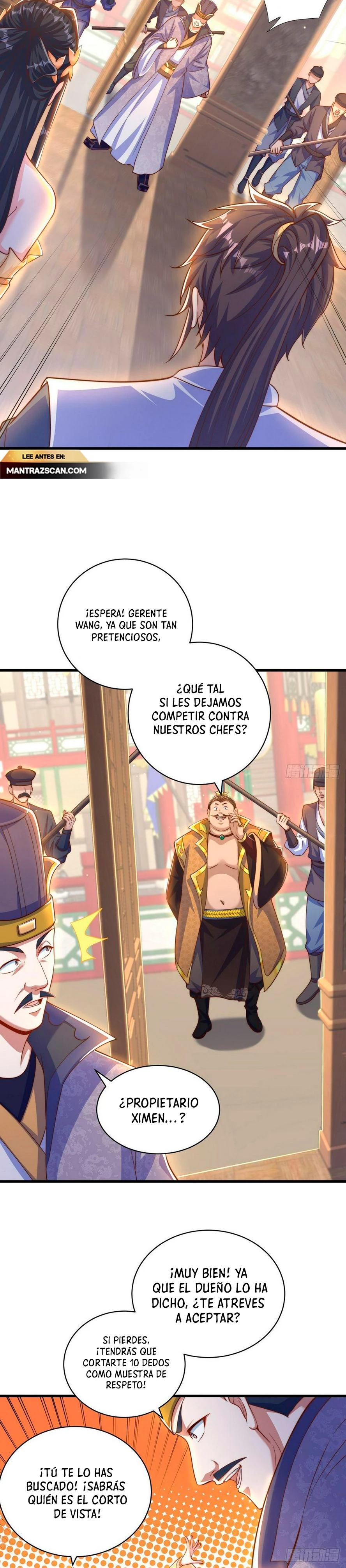 El experto sin igual solo quiere ir a casa y cultivar > Capitulo 57.5 > Page 61