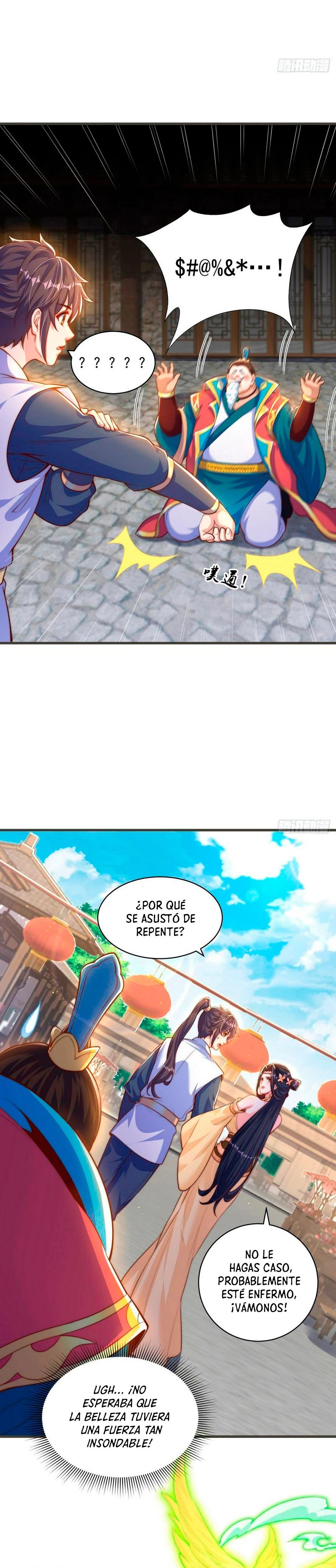 El experto sin igual solo quiere ir a casa y cultivar > Capitulo 58.5 > Page 11