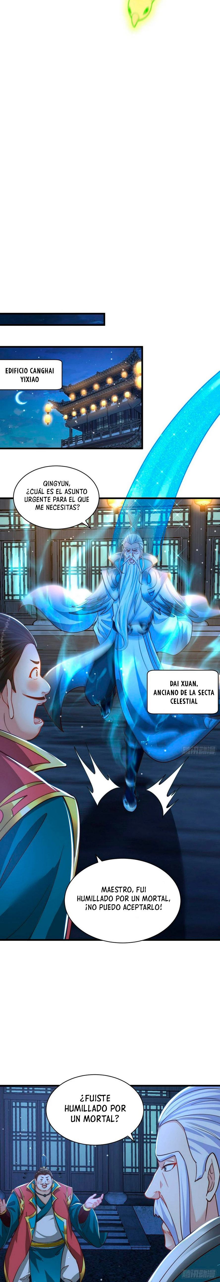 El experto sin igual solo quiere ir a casa y cultivar > Capitulo 58.5 > Page 31