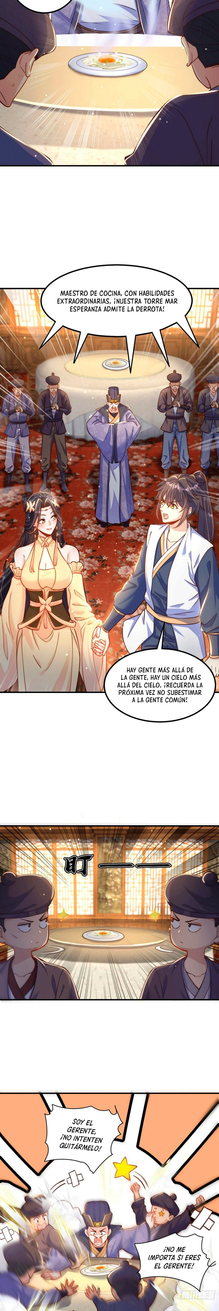 El experto sin igual solo quiere ir a casa y cultivar > Capitulo 58 > Page 31